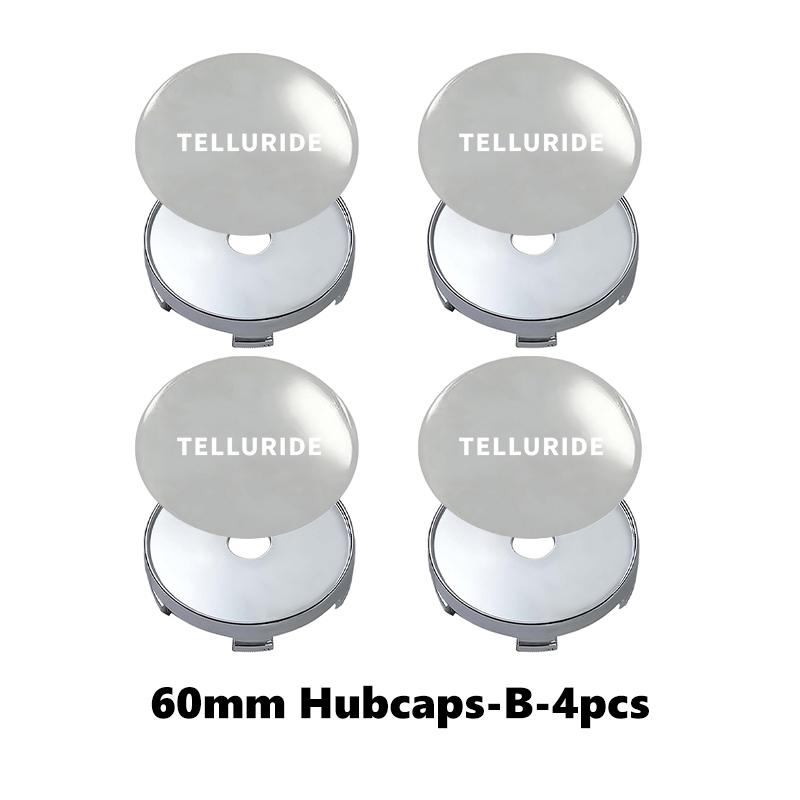 4pcs Car Wheel Center Hub Cap 60mm Universal Anti-Scratch Hub Protector For KIA EV6 Stinger RIO Sorento Picanto Ceed Borrego