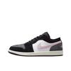 Jordan Air Jordan 1 Low Top Vintage Basketball Shoes Unisex Black Purple II3788-003(Team59-)