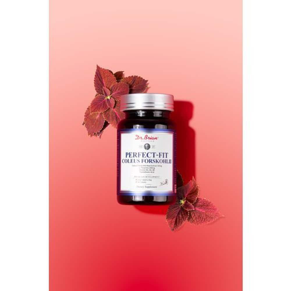 DR.BRIAN Perfect Fit Coleus Forskohlii (30 Tabletten) X 5 Flaschen