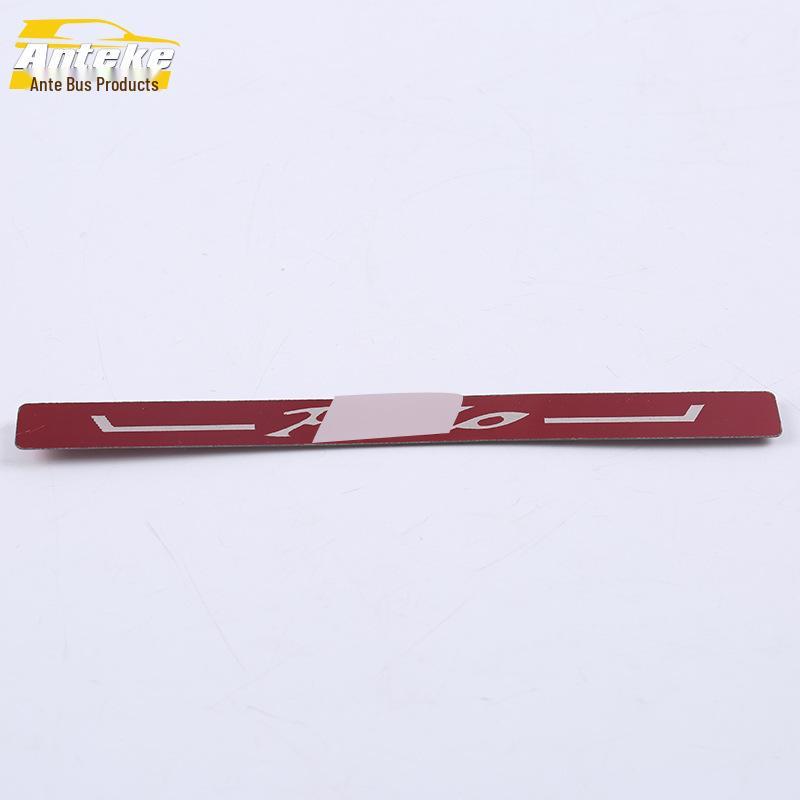 

Eado XT Rear Guard Plate, Tailgate Trunk Protector, Stainless Steel, Fits 18 Eado XT