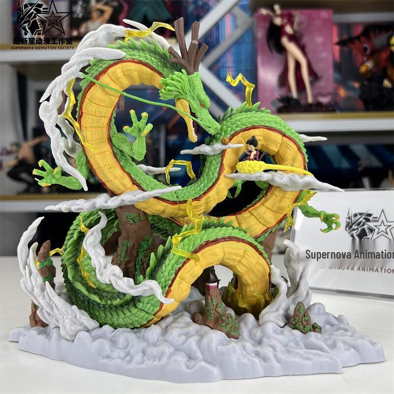 

Набор статуэток Dragon Ball Сон Гоку с Маленьким Шенроном