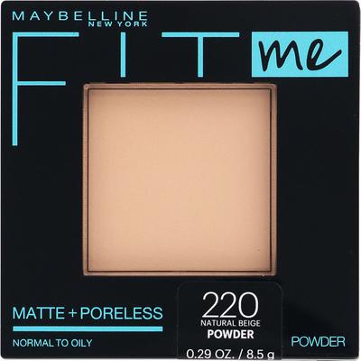 Fit Me Powder M 220 Skin Makeup Apply a Small Amount Onto a Puff and Gently Pat Onto the Skin. Skin Makeup