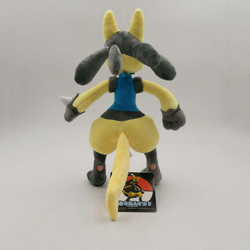 shiny lucario plush