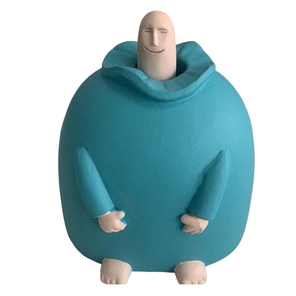 Resin Hand Sculpture Decor Ornaments Funny Hand Gesture Statue Artwork Handicraft Christmas Gift for Home Office Desk