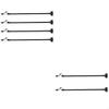 2/4Pcs Flexible Gooseneck Metal with Alligators Clips for Helping Hands