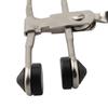 Ceiling Tile Installation Lever Action Grid Clamps Rubber Head Lever Action Clamps Rubber Head Clamps 2pcs Set