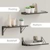 Sturdy Floating Shelves Save Space Floating Shelves for Wall Simple Storage Rack  Wall Decor