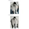 Men S Retro Stand Collar American Short Loose Flight Jacket Bomber Coat
