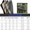 Mens Loose Straight Leg Cargo Pants Multi-Pocket Outdoor Work Trousers