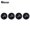 Vbjly8 4/8/12Pcs Soundproof Silicone Pad Car Styling Door Crash Pad For BMW M E46 E90 E60 F30 F10 E39 E36 F20 G30 G20 E87/Car TireValve Jo55