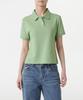 Women'S Pique Polo Shirt [Apple Mint]