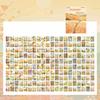 200 Sheet Four Seasons Landscape Material Paper Decor Diary Album Scrapbooking Material Background Paper Junk Journal Supplies
