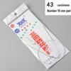 Full Set Stainless Steel Circular Knitting Needles for Sweaters