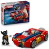 LEGO Marvel Spider-Man Vs. Venomized Wolverine Battle 76336 Multicolor