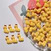 10 Pcs New Cute Mini Cartoon Bright Surface,Giraffe Series Resin Scrapbook Diy Jewelry Wedding Hairpin Decorate Accessories A99