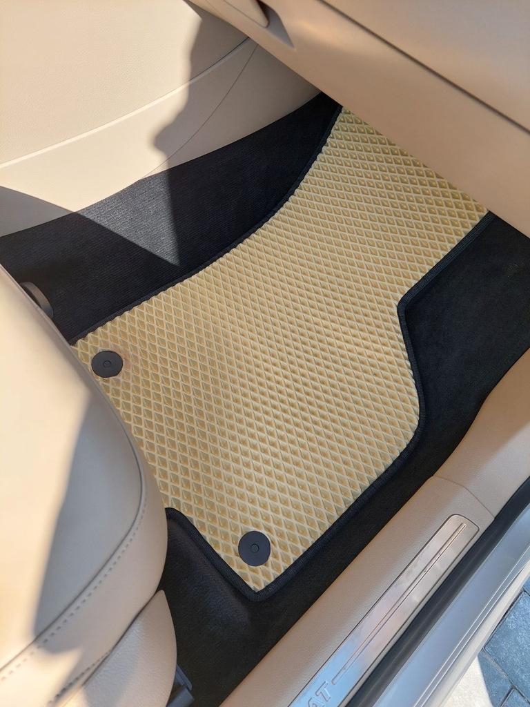 EVA Mats (EU, Beige) for Volkswagen Passat B7 2012-2015