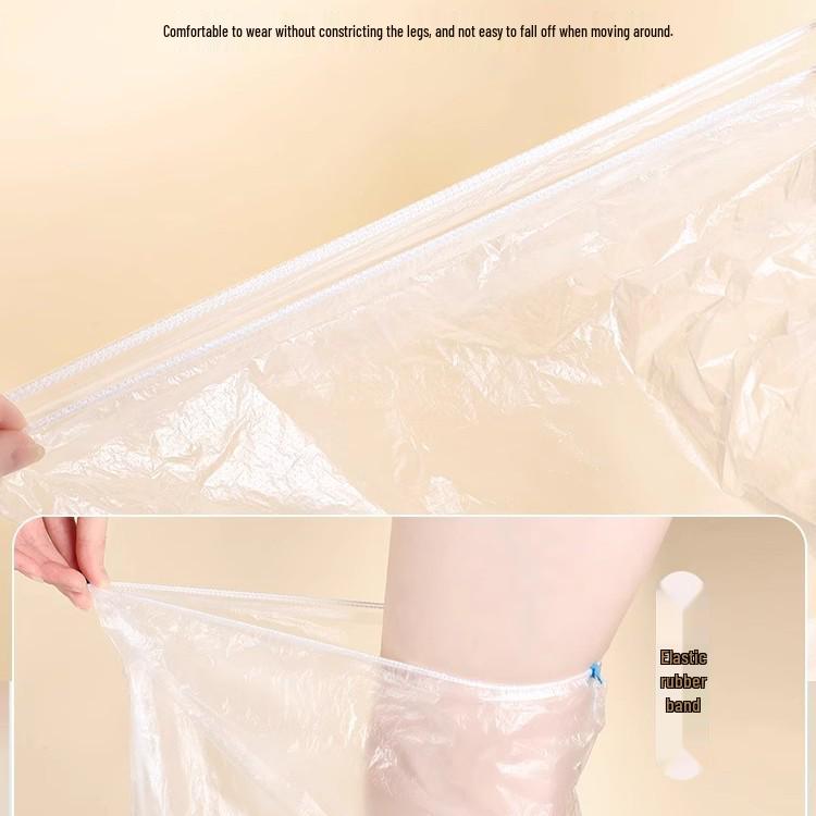 Waterproof Non-slip Rain Shoe Covers for Adults & Children - Durable, Thickened Foot Protection for Rainy Days