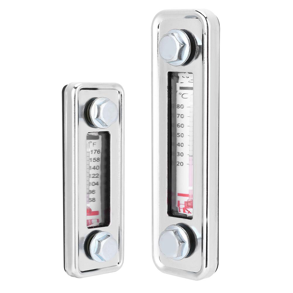 Oil Level Gauge Liquid Level Gauge Oil Liquid Level Gauge Meter Transparent Intuitive Display Good Sealing Accurate Measurement