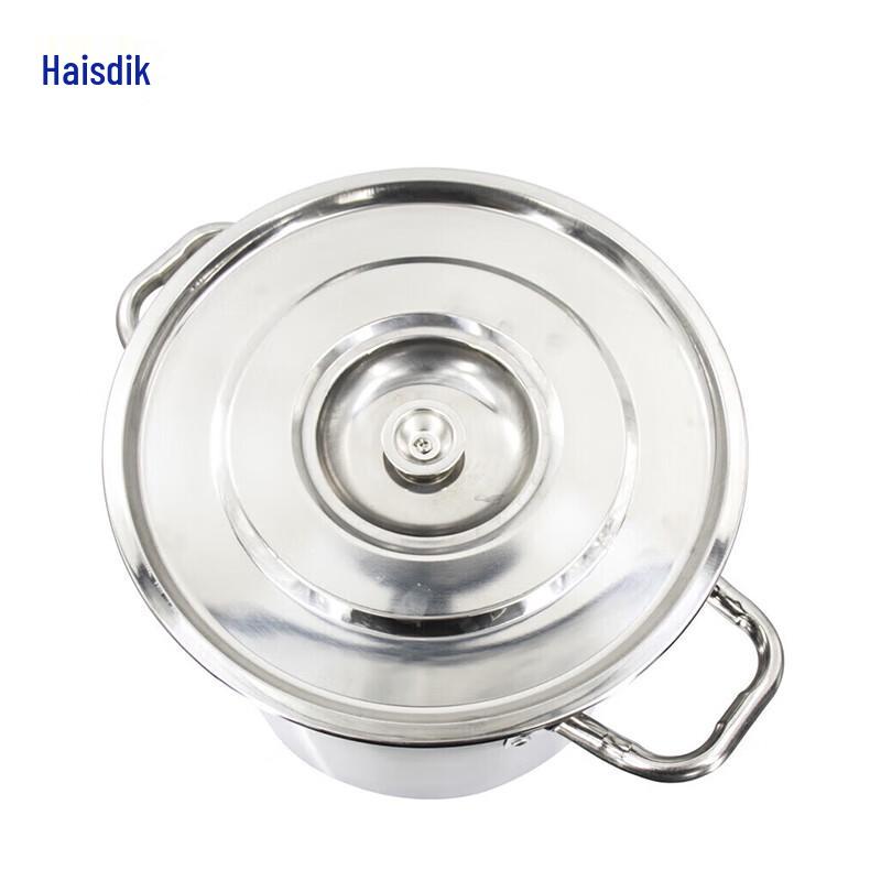 

Hisedick Stainless Steel Storage Bucket