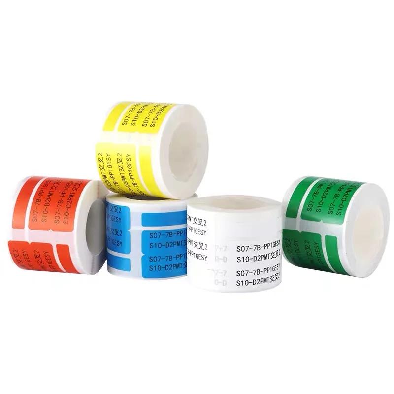 Niimbot M2/M3/B32/Z401 Cable Label Printing Paper Communication Network Wire Classification Self-adhesive Heat Transfer Label
