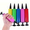 4/8pcs 17.5cm Manual Mini Plastic Balloon Pump for Various Inflatable Balloon Holiday Party Balloons Inflation Accessories
