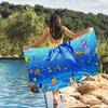 Sea World Towel Yoga Gym Yoga Gym Lightweight Portable for Swimming Beach Travel Sports Accessories Sandproof