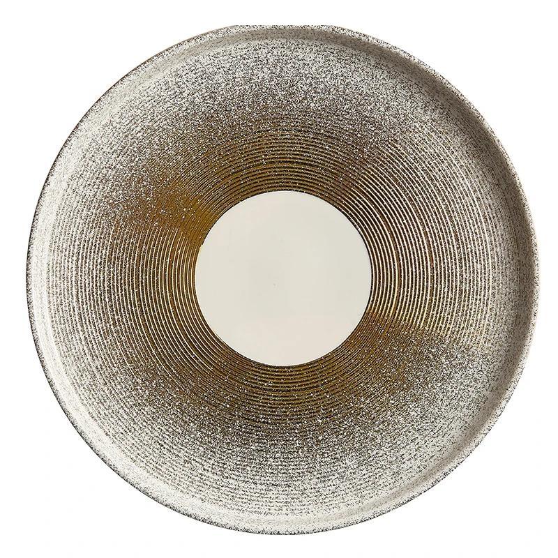 Ceramic Steak Plate Tableware Hotel Restaurant Pasta Dessert Main Dish Nordic Home Kitchen