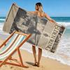 Elden Ring Might Print Beach Towel, Large Soft Quick Dry Towel for Beach Camping Swimming