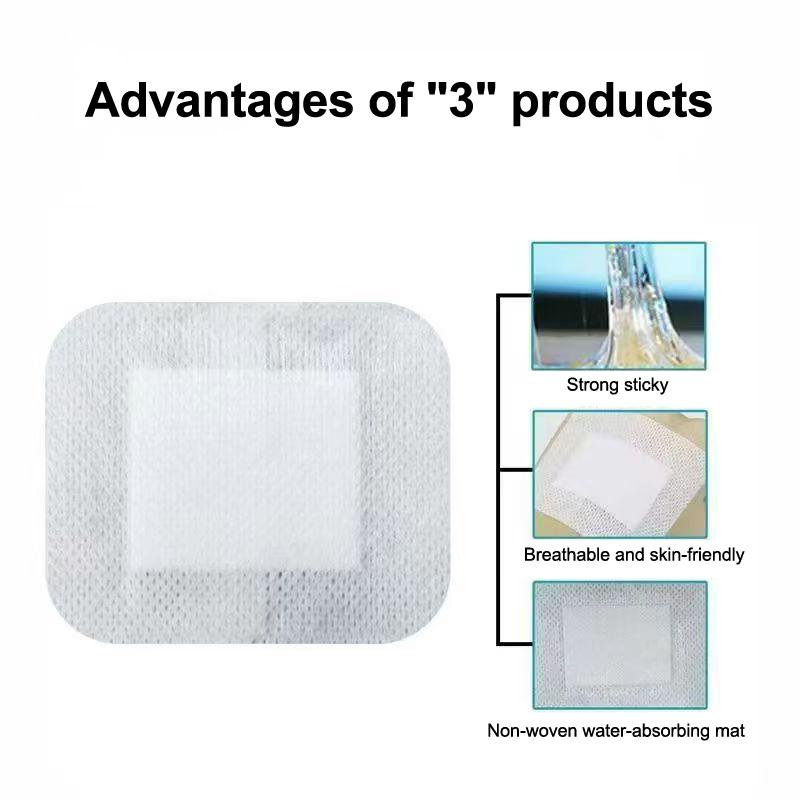 10/15/20/30 ks Vodotěsná náplast Obvaz na ránu Lékařská prodyšná Sterilní páska Pro plavání Koupání Péče o rány Ochrana