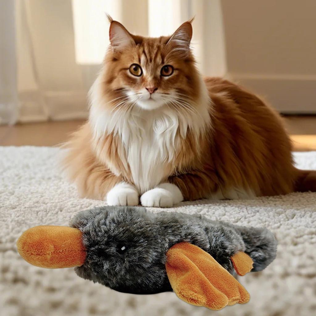 Color Box Pet Cat Toy Electric Intelligent Sound Cat To Boredom And Entertain Cats