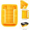 Battery Rack Holder for DCB202 DCB203 DCB204 20V Power Tool ABS Construction MultiDirection Installation in Garage