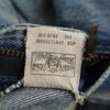 Lee 90s Made in USA Old Tapered denim pants 15 M blue jeans Women Used