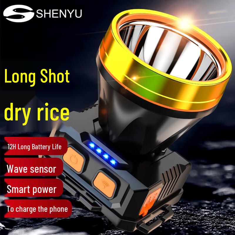 

SHENYU V90D Rechargeable Motion Sensor Headlamp
