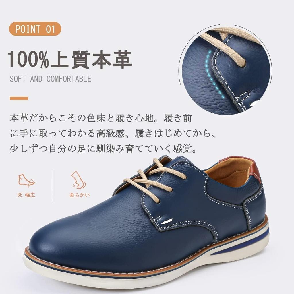 Casual Casual Leather Casual Business Genuine Leather [NEARDREAM] Men's Shoes, Shoes, Lace-up Shoes, Shoes, Sneakers, Men's Shoes,