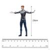 1/64 Male Figures, Character Figure Collection, Model Railways, Human Figures for Dollhouse,