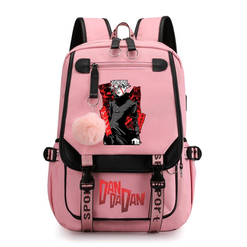 Large-Capacity Junior High School And High School Students With Surrounding Schoolbags Casual Backpack Korean Version