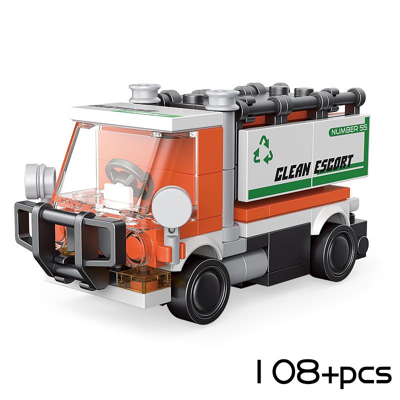 Premium-Quality Decool Compact Size High-Standard Pull Superior-Grade Back Car First-Class Building-Set First-Class Building-Bricks Top-Grade T1