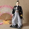 30cm Japanese Samurai Doll Ninja Figurine Decoration of Sushi Restaurant Izakaya Hotel Restaurant Decorative Japanese-style Gift