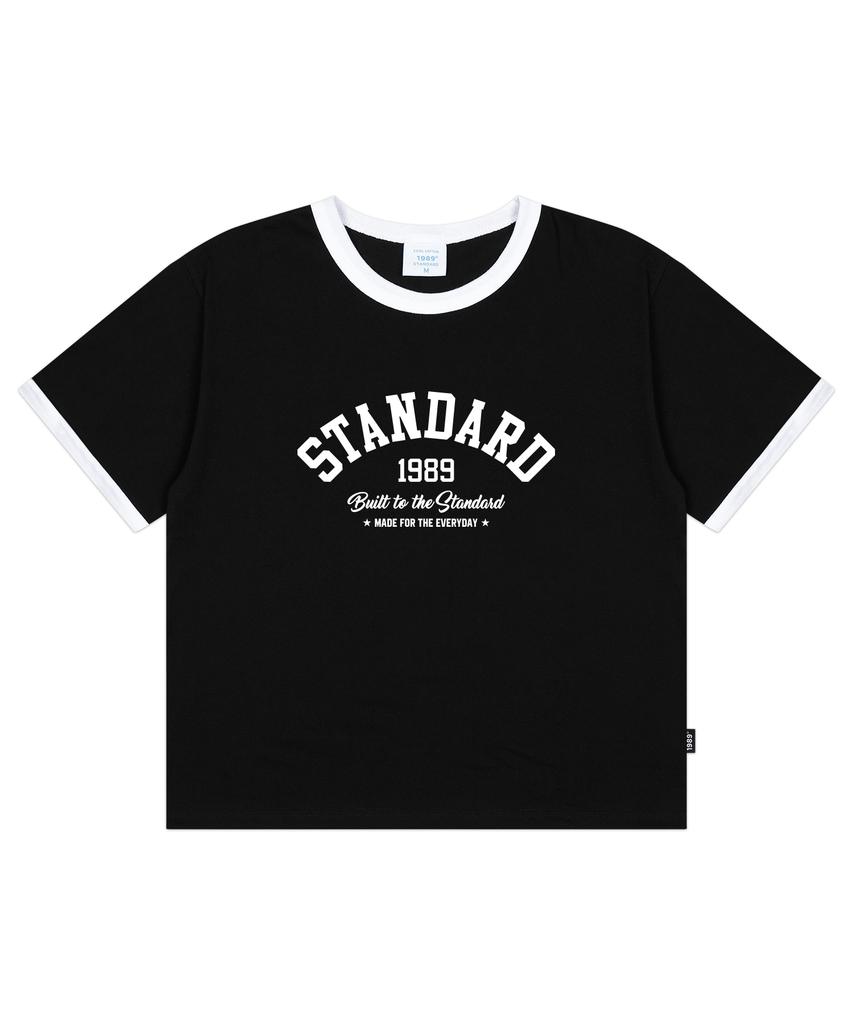 1989 Standard Built Standard Cool Cotton Crop Ringer Short Sleeve (Srcstd-0256)
