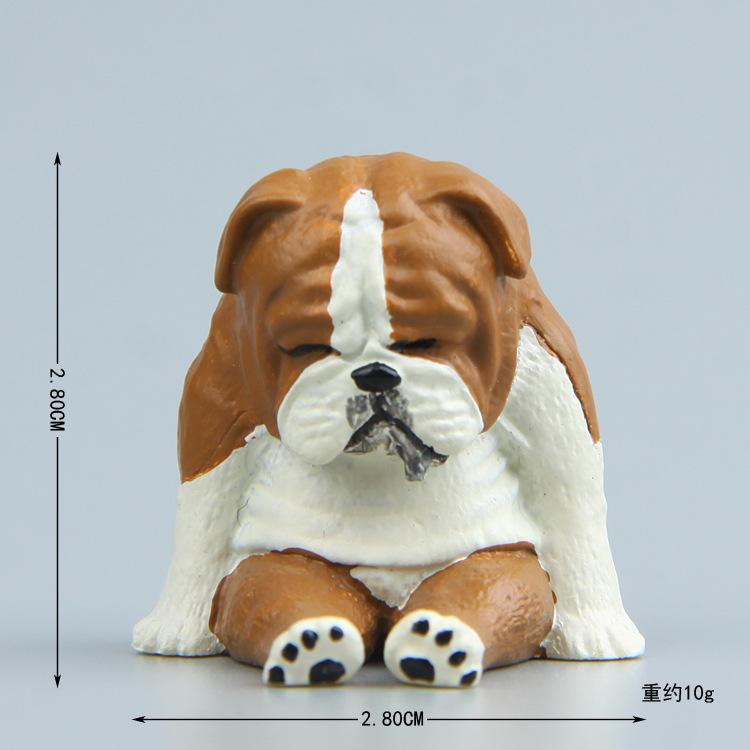 

4 Zoo Series Refrigerators with Magnets with Sitting Posture Dozing Bear Refrigerator Decoration Magnet Po Wall Accessories