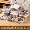Fresh-Keeping Freezer & Fridge Storage Box for Vegetables, Meats & Fruits
