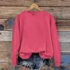 Womens Long Sleeve Crewneck Sweatshirt Graphic Print Casual Streetwear Top