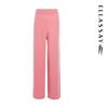 ELLASSAY Women's Merino Wool Cashmere Ribbed Knit Lounge Pants