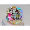 100+ Ct Natural Mystic Topaz Rainbow Color Cube Cut Fabulous Certified Gemstone