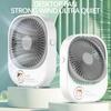 Creative Mini Fan Home Silent Portable Desktop Fan 6 Inch USB Mini Fan