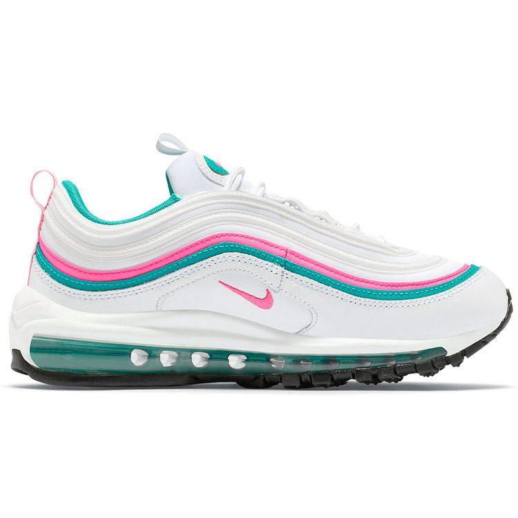 Nike Air Max 97 'White Pink Turbo Green' Damen DC5223-100