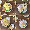 Pancake Animal Plush Toy Capybara Doll Keychain Backpack Pendant Gift Holiday