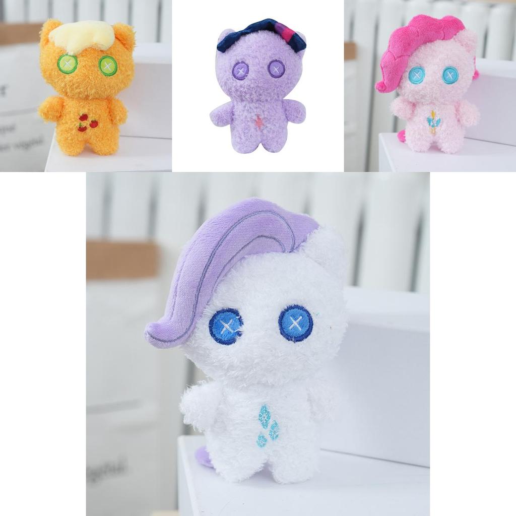 Adorable Cartoon Plush My Little Pony Doll With Cute Warm Design For Kids