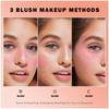 Рідкі рум'янаНатуральні плями Рум'янаПерсиковий Рожевий Макіяж нюдКолорна підтяжкаВибрані гарячі кольори