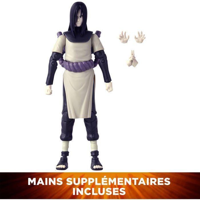 Figurine Naruto Shippuden - BANDAI - Anime Heroes - 36968 - Orochimaru - 17 cm